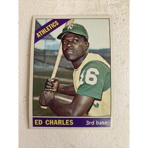 1966 Topps Set-Break #422 Ed Charles VG
